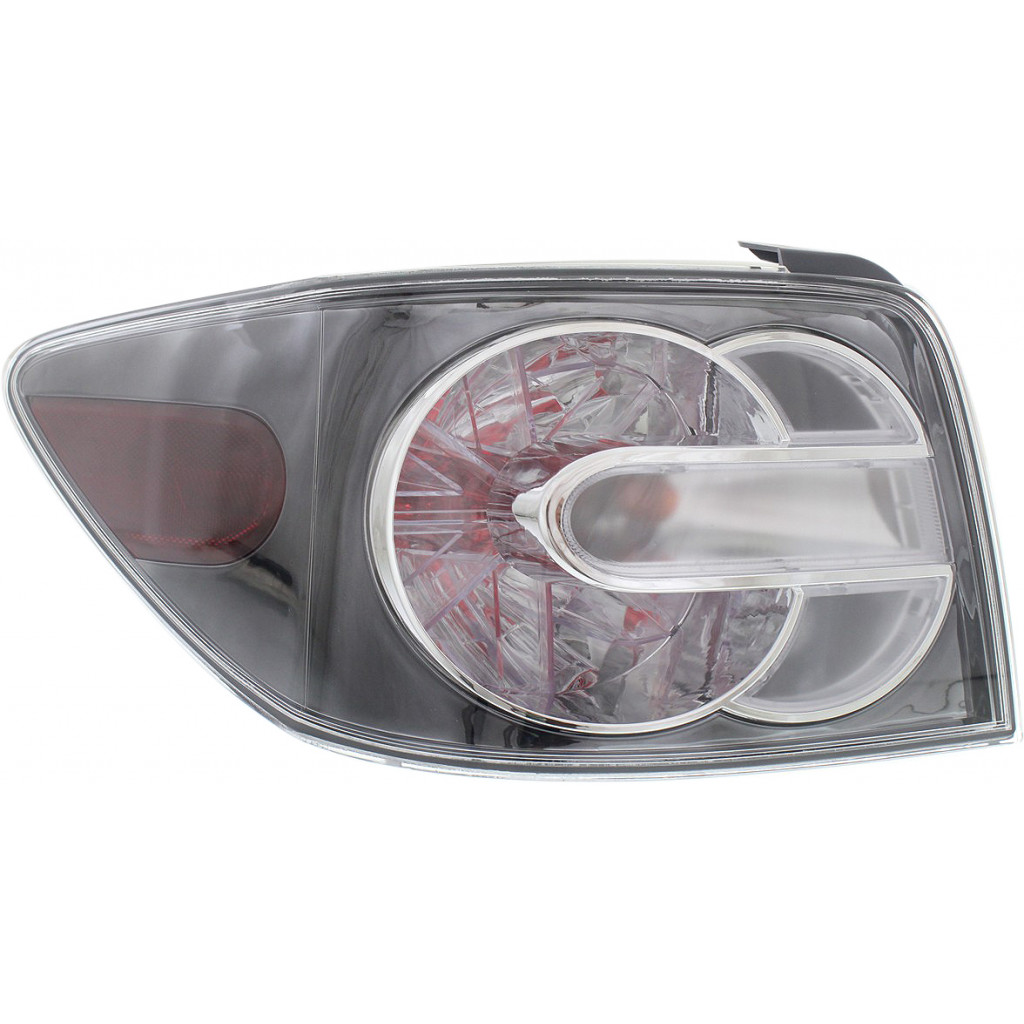 For Mazda CX-7 Tail Light 2010 2011 2012 Driver Side Bulbs Included DOT Certified For MA2800150 | EH44-51-160F